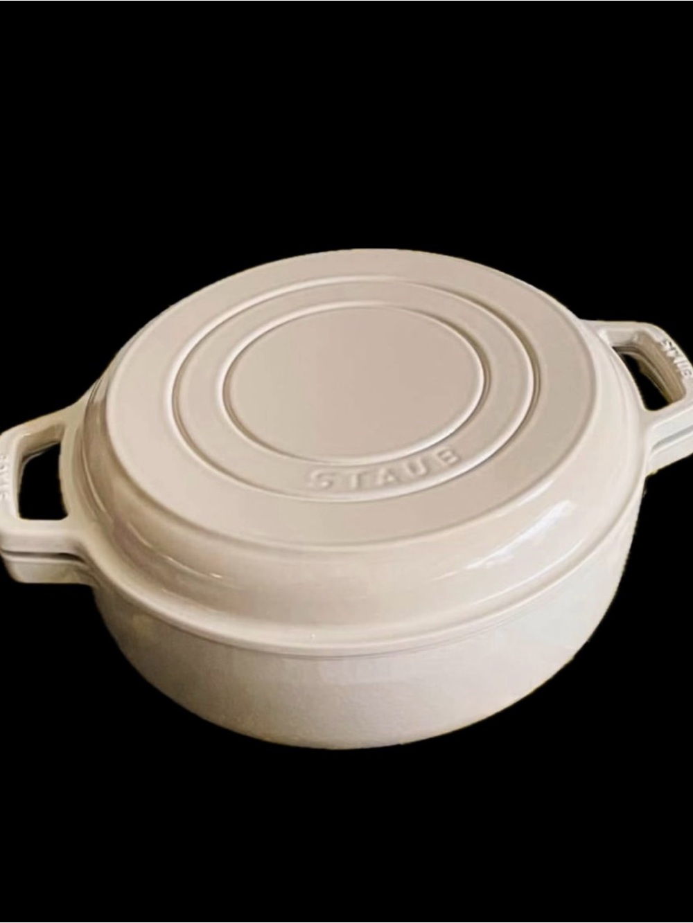 NWT Staub Sesame 3IN1 3 3/8 Quart SUKIYAKI